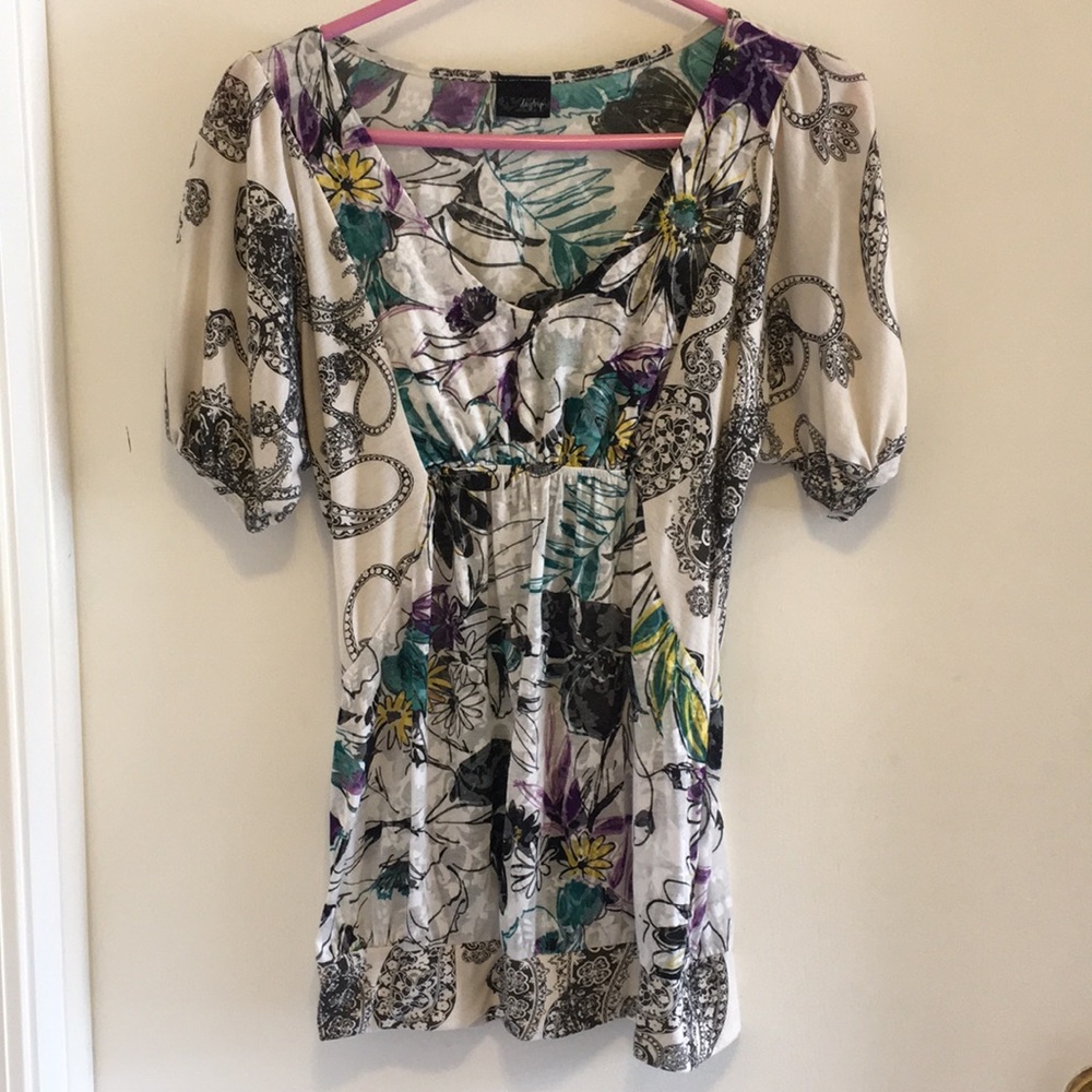 Daytrip Floral Top